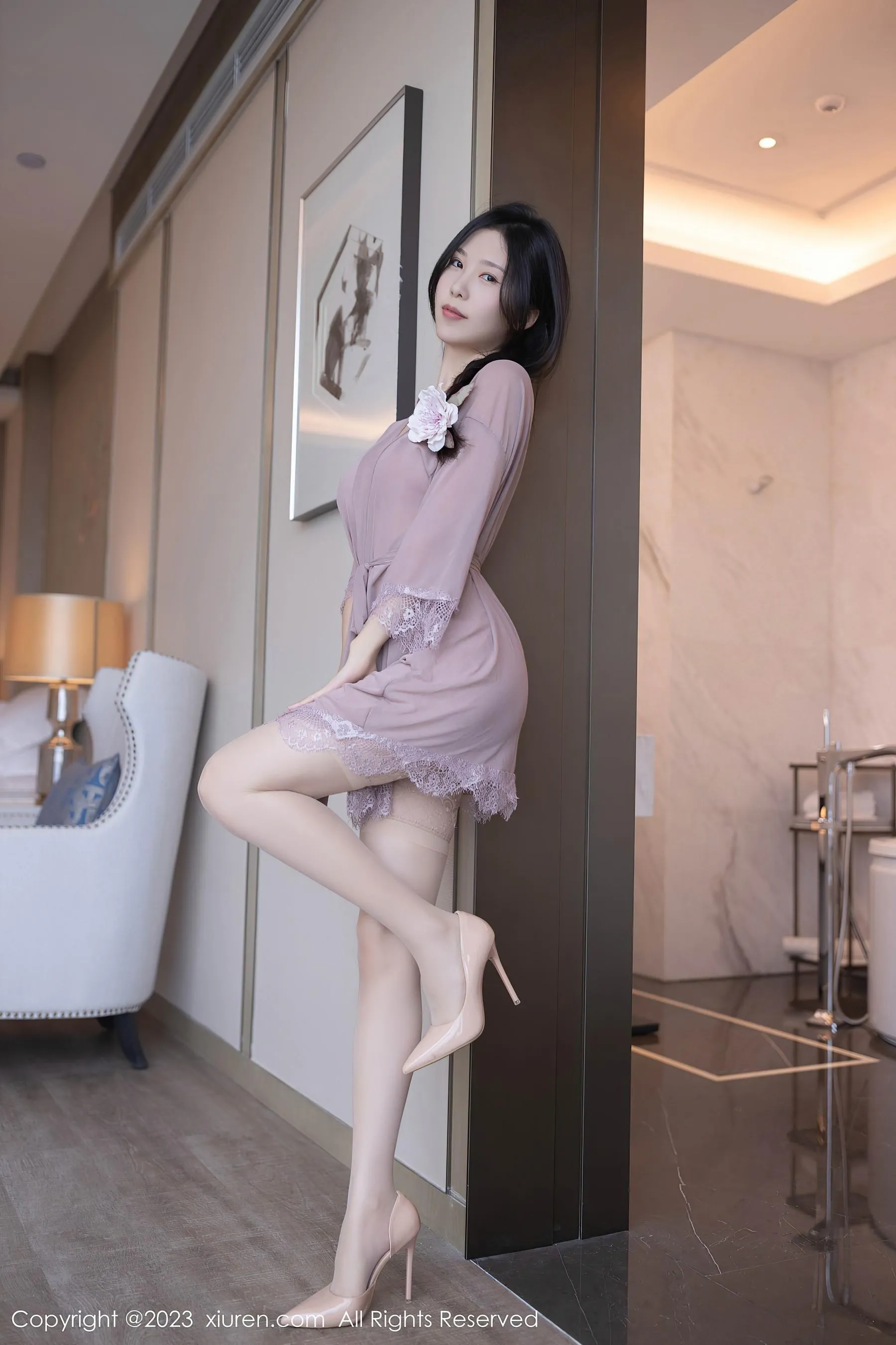 [XIUREN秀人网] 2023.06.14 NO.6913 抖娘利世 [69P]插图2